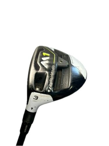 TaylorMade M1 3 Wood 15 LH Kuro Kage 70 FW Stiff