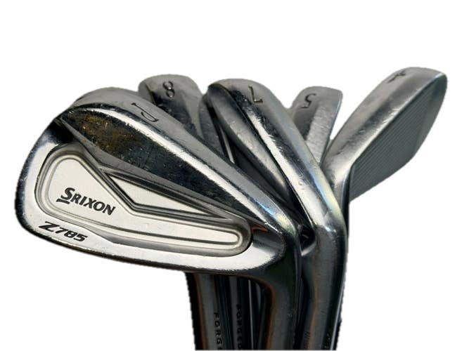 Srixon Z785 Irons 4-PW RH Precision Rifle FCM 6.5 Steel