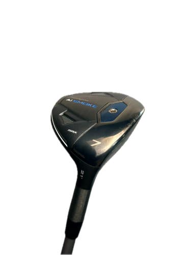 Callaway Ai Smoke MAX 7 Wood 21 RH Graphite Design Tour AD UB-5 Stiff