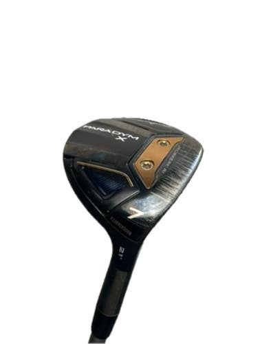 Callaway Paradym X 7 Wood 21 RH Aldila Ascent 60 Senior