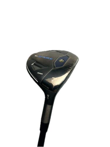 Callaway Ai Smoke MAX 7 Wood 21 RH Cypher Fifty Senior