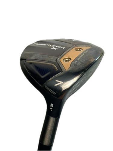 Callaway Paradym X 7 Wood 21 RH Aldila Ascent 60 Senior