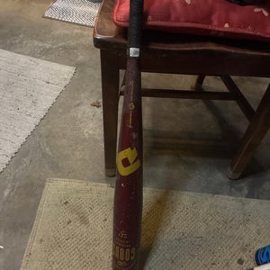 2020 DeMarini The Goods One Piece Alloy BBCOR Certified Bat (-3) 30 oz 33" (Used)