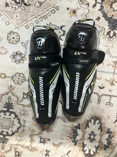 Senior Warrior Alpha LX Pro 15" Shin Pads (Used)