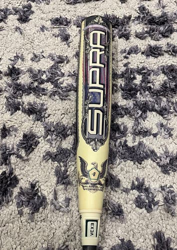 LIMITED EDITION 2026 Louisville Slugger Supra Minted Composite USSSA Certified Bat (-8) 22 oz 30"