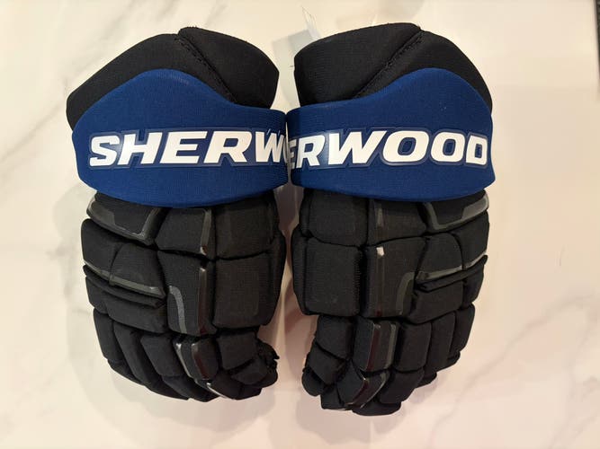 Sherwood Code Encrypt Pro Gloves 13" Pro Stock Toronto Maple Leafs/Drew House (New)