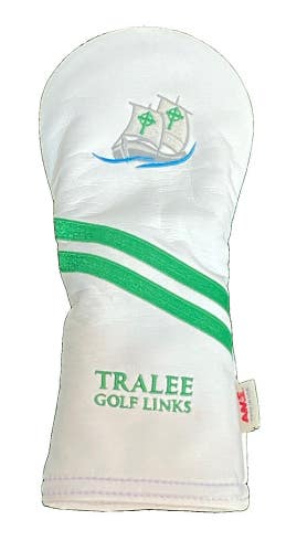 Tralee Golf Links AM&E Embroidered Fairway Wood Headcover Great Condition