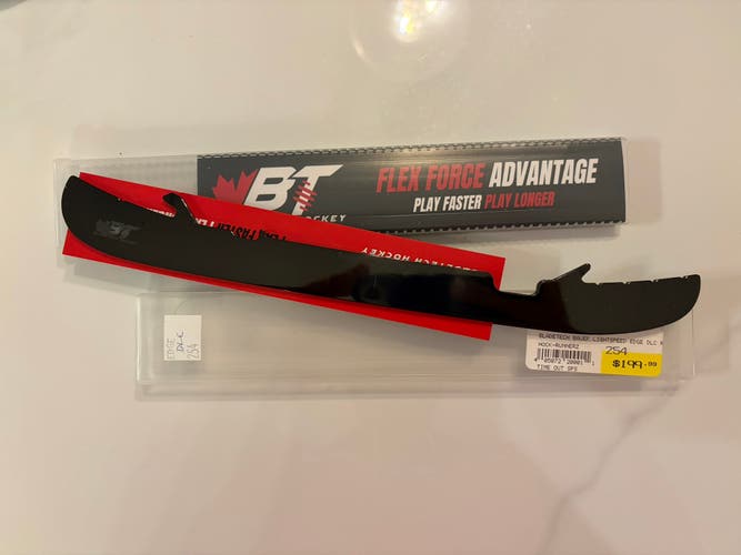 BladeTech Black DLC Replacement Blades 254 Bauer Tuuks
