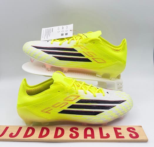 Adidas F50 Elite FG ‘Born For Goals Pack’ Solar JR6457 Men’s Sz 7.5/Women’s 8.5

New