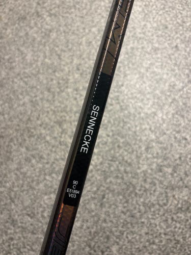 Senior CCM JetSpeed FT8 Pro Right Handed Hockey Stick 90 Flex Pro Stock (Used)