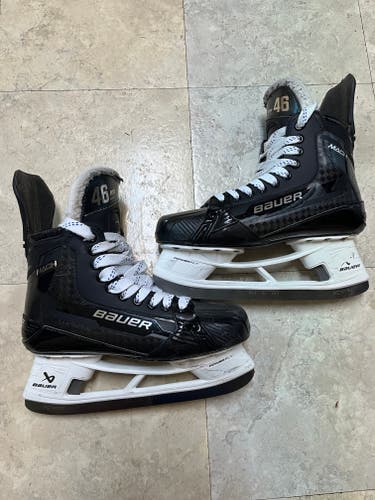 Pro Stock Bauer Supreme Mach Sz 9 Jeff Petry Skates MIC