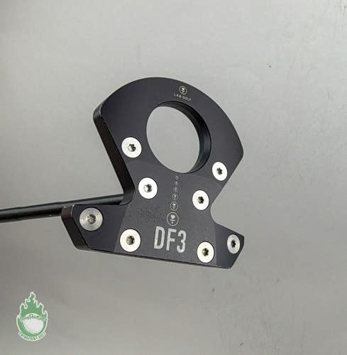 Used Right Handed LAB DF3 34" Putter Black Steel Golf Club