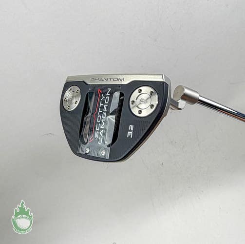 New Right Handed Scotty Cameron Phantom 3.2 34" Putter Steel Golf Club