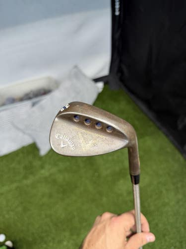 Callaway Mack Daddy Forged 54* 10 Wedge Steel fiber I125 CW Stiff Flex Shaft RH