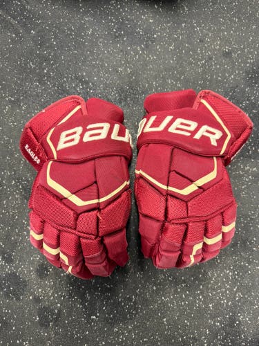 Bauer Supreme 2S Pro Gloves 14" Pro Stock (Used)
