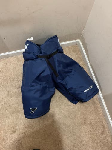Reebok MHP 7000 Hockey Pants St. Louis Blues Pro Stock (XL)