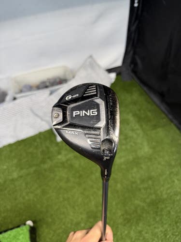 Ping G425 Max 3 Wood 14.5* Alta Cb 65 Stiff Flex Shaft RH W HC