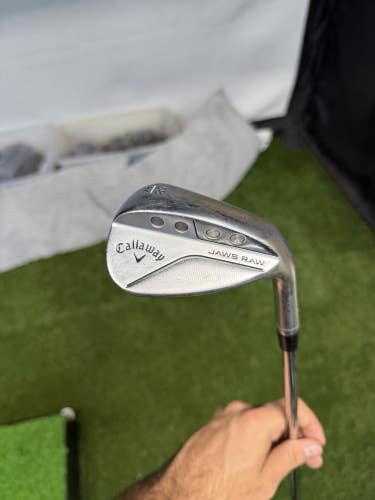 Callaway Jaws Raw 58* 8z Wedge DG Spinner 115 Steel Shaft RH