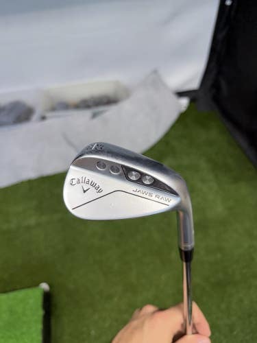 Callaway Jaws Raw 50* 10s Wedge DG Spinner 115 Steel Shaft RH