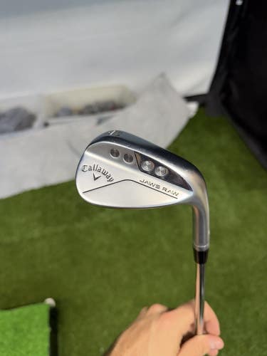 Callaway Jaws Raw 54* 10s Wedge DG Spinner 115 Steel Shaft RH
