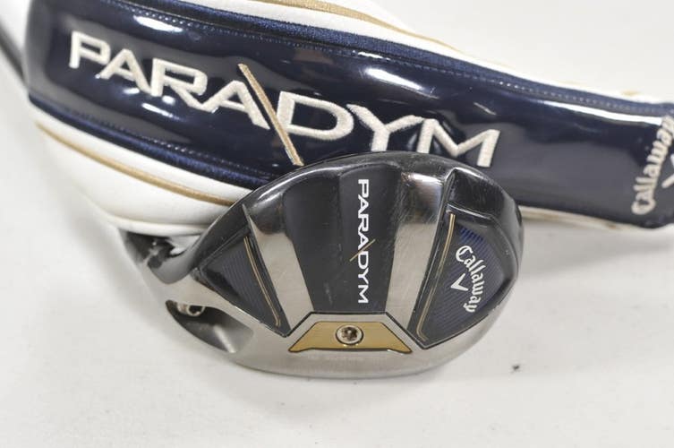 Callaway Paradym 18* Hybrid TX Flex 80g Right Tensei Blue CK Graphite # 221487