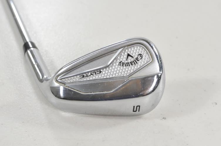 Callaway Elyte SW Sand Wedge Regular Flex RH Vector 80g Steel  # 221489