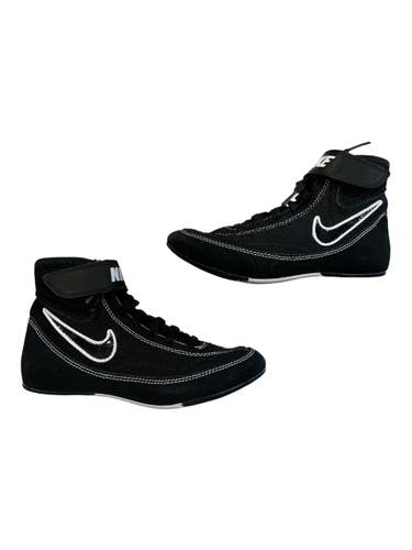 Used Nike Wrestling Shoes Black Junior 02 11873-S000248422