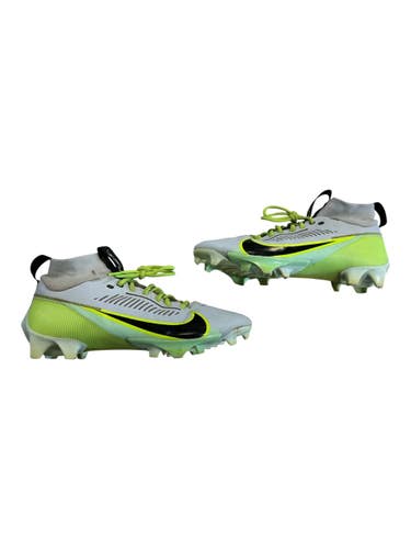 Used Nike VAPOR Adult FB Cleats White Senior 9.5 11873-S000249771