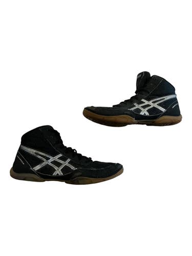 Used Asics Wrestling Shoes Black Junior 01 11873-S000233475