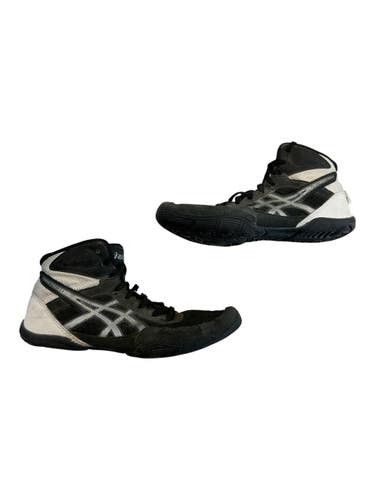 Used Asics Wrestling Shoes Black Junior 02 11873-S000234146