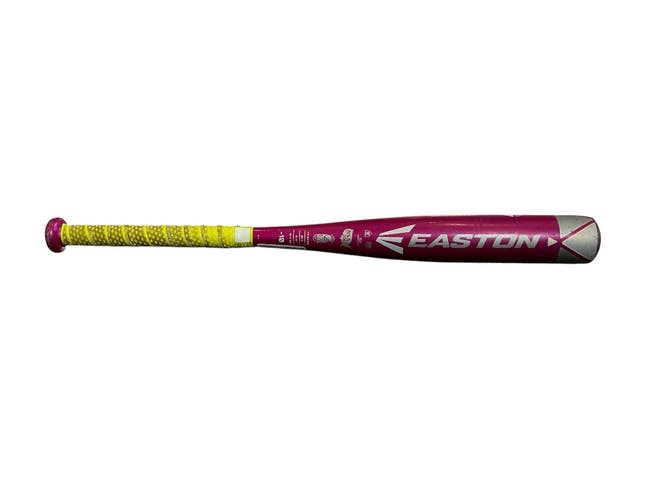 Used Easton PINK SAPPHIRE FP18PSA BB/SB Fastpitch Bat 25" 11873-S000249745