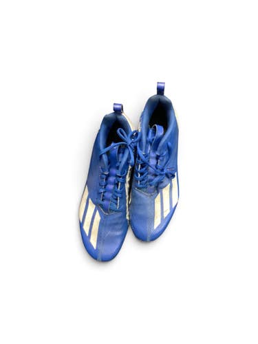 Used Adidas Adult FB Cleats Royal Blue Senior 11 11846-S000111837