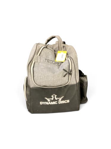 Used Dynamic Discs Disc Golf Backpack Grey 11846-S000111856