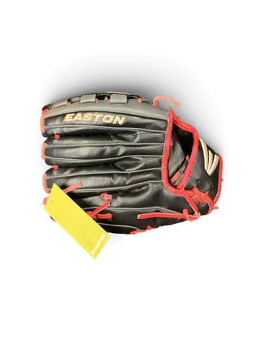Used Easton GAME DAY BB/SB Glove RH Throw Black 11 1/2" 11846-S000111862