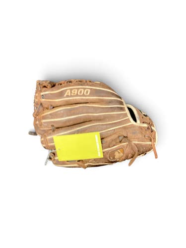 Used Wilson A900 BB/SB Glove RH Throw Brown 11 3/4" 11846-S000111863
