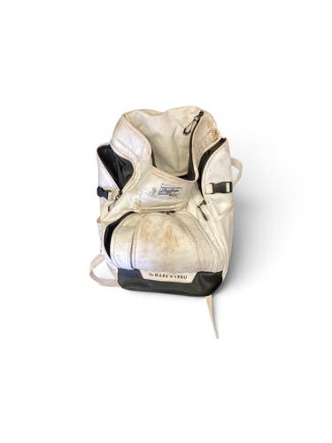 Used Rawlings BACKPACK BB/SB Player Backpack White 11846-S000111866
