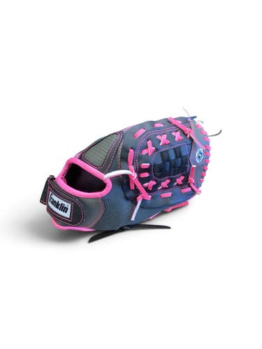 Used Franklin 22321-12 BB/SB Glove RH Throw Pink 12" 11846-S000111893