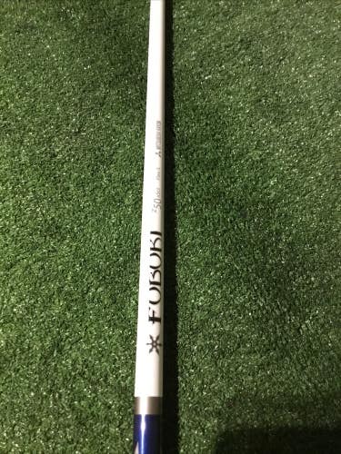 Mitsubishi Rayon Fubuki Z50 Stiff Graphite Driver Shaft (43) Callaway Adapter