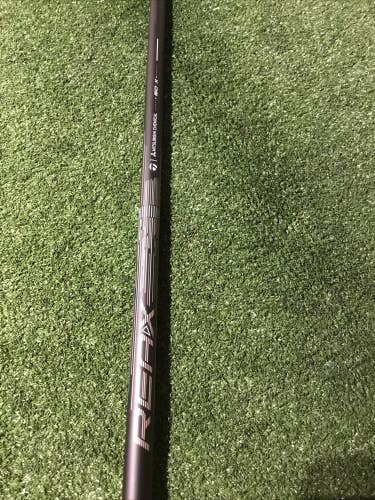 Mitsubishi Taylormade REAX 60x LR60 X-Stiff Graphite FW Wood Shaft43 Taylormade