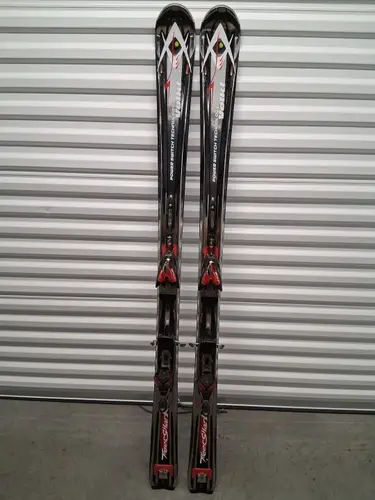 Volkl Tigershark 12ft skis 168cm with Marker Tiger Shark bindings