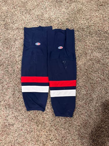 Team USA hockey socks