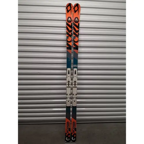 Volkl Racetiger GS Speedwall World Cup Skis 196cm FIS Approved Marker Plates