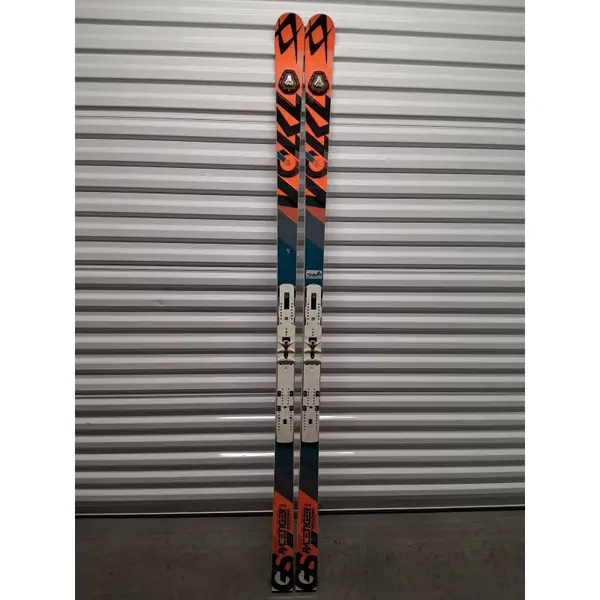 最終値下げ！Volkl Racetiger GS World Cup Volkl Racetiger GS Speedwall World Cup Skis 196cm FIS Approved