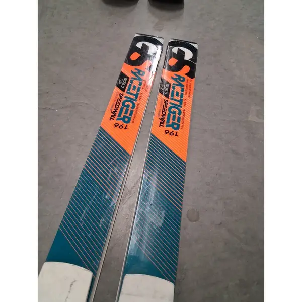 Volkl Racetiger GS Speedwall World Cup Skis 196cm FIS Approved