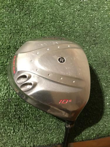 Tour Edge Exotics 10.5* Driver Regular Graphite Design YS 50-R Shaft (45)