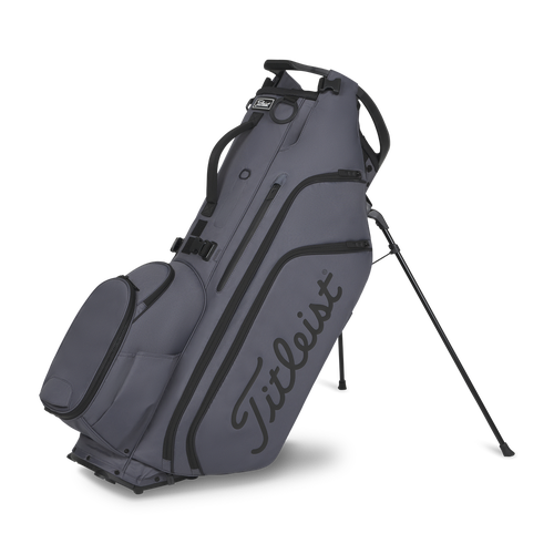 TITLEIST HYBRID 14 STAND BAG GRAPHITE/BLACK