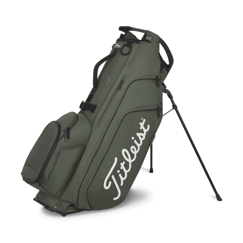 TITLEIST HYBRID 14 STAND BAG CYPRESS/BLACK/WHITE