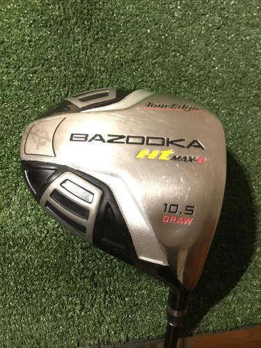 Tour Edge Bazooka HT Max-D 10.5* Driver Regular AldilaNV Graphite 46 Small Dent
