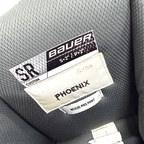 Bauer Nexus Pro Small + 2 Navy Blue QMJHL - RH2427