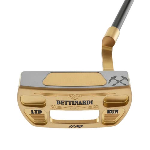 BETTINARDI GOLD RUSH HEXPERIMENTAL #7 PLUMBERS LIMITED RUN PUTTER